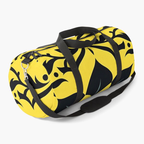 Item preview, Yellow and Back mandala products designed and sold by ShaDeS-AI-Art.