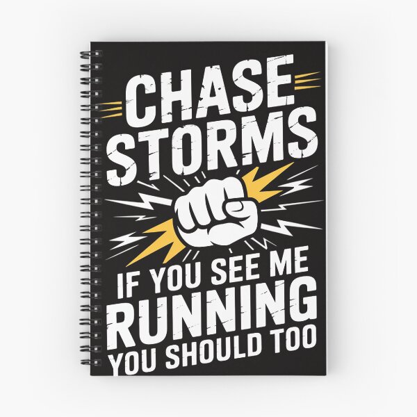 Item preview, I Chase Storms - Tornado Chaser Hurricane Hunter Meteorology designed and sold by AnimeManga2D.