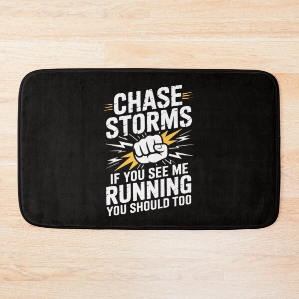 Item preview, I Chase Storms - Tornado Chaser Hurricane Hunter Meteorology designed and sold by AnimeManga2D.