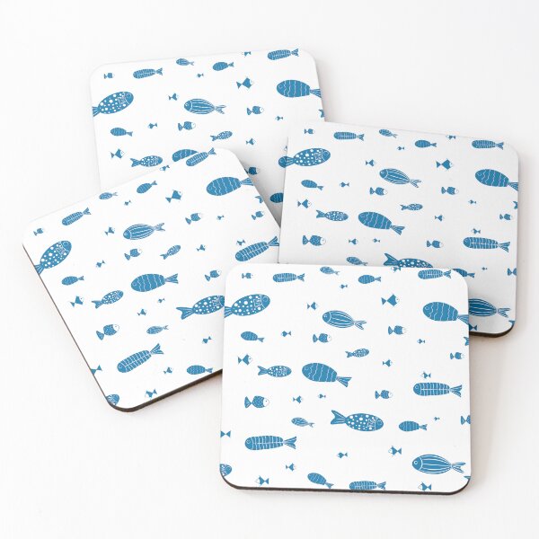 Item preview, Ocean blue  pattern designed and sold by Min659.