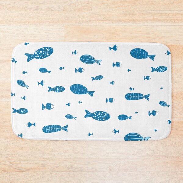 Item preview, Ocean blue  pattern designed and sold by Min659.