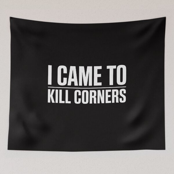 Item preview, I CAME TO KILL CORNERS AMERICAN HANDBALL NYC HANDBALL designed and sold by AnimeManga2D.
