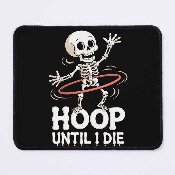 Item preview, Hula Hooping Hoop Dancing Skeleton Dance designed and sold by AnimeManga2D.