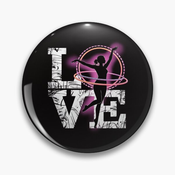 Item preview, Hula Hoop Dancing Love Hooper Dance Hooping Dancer designed and sold by AnimeManga2D.