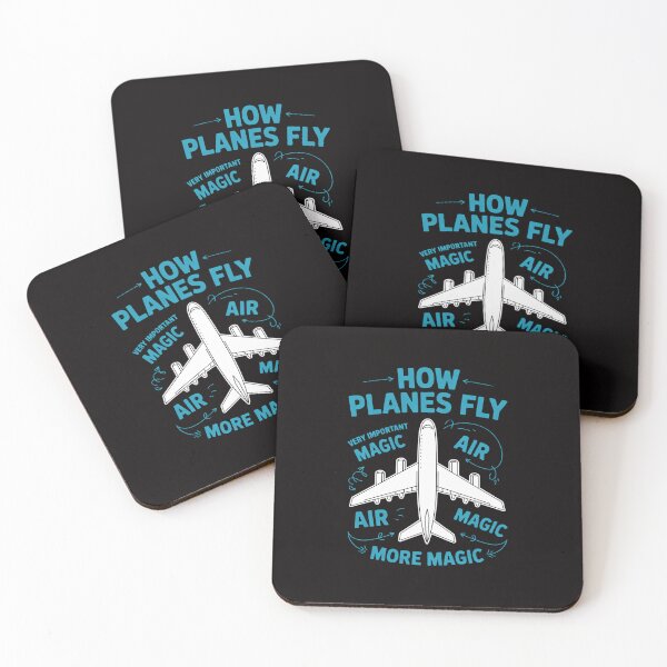 Item preview, How Planes Fly Aviation Engineer Pilot Airplane designed and sold by AnimeManga2D.