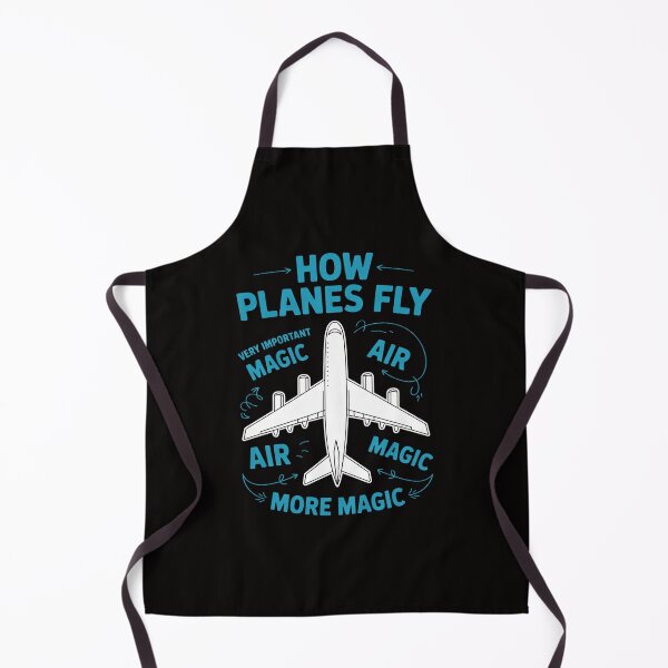 Item preview, How Planes Fly Aviation Engineer Pilot Airplane designed and sold by AnimeManga2D.