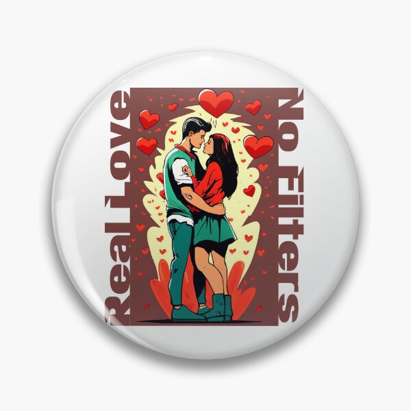 Item preview, Real Love - No Filters designed and sold by Concept-Hub.