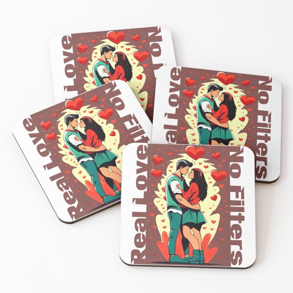 Item preview, Real Love - No Filters designed and sold by Concept-Hub.
