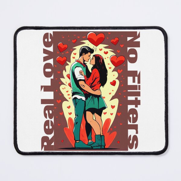 Item preview, Real Love - No Filters designed and sold by Concept-Hub.