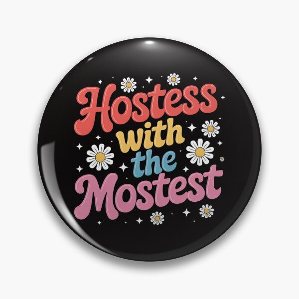 Item preview, Hostess with the Mostest  Party designed and sold by AnimeManga2D.