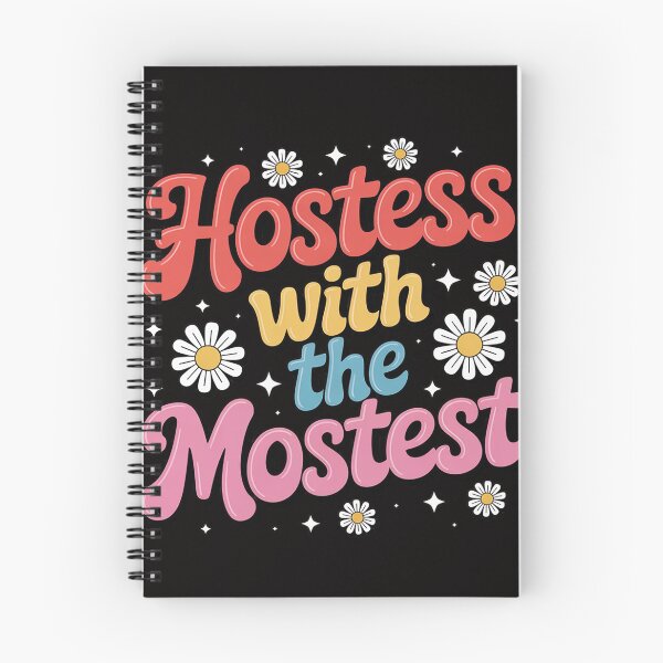 Item preview, Hostess with the Mostest  Party designed and sold by AnimeManga2D.