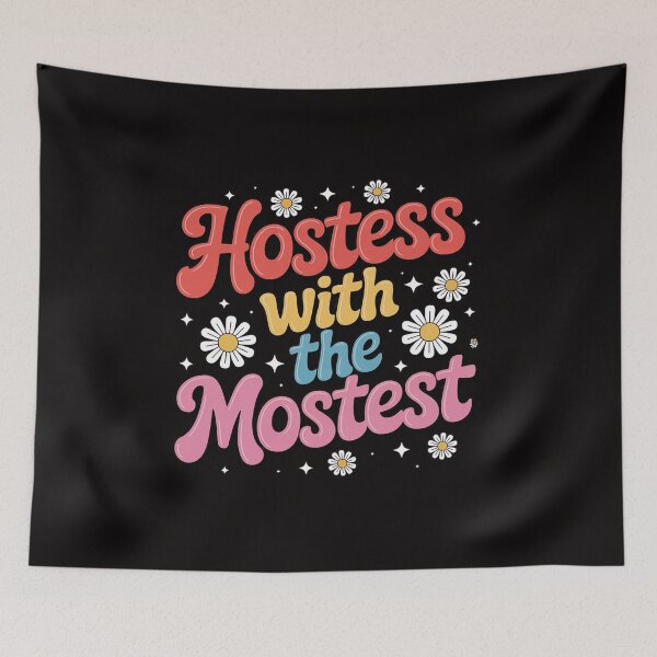 Item preview, Hostess with the Mostest  Party designed and sold by AnimeManga2D.