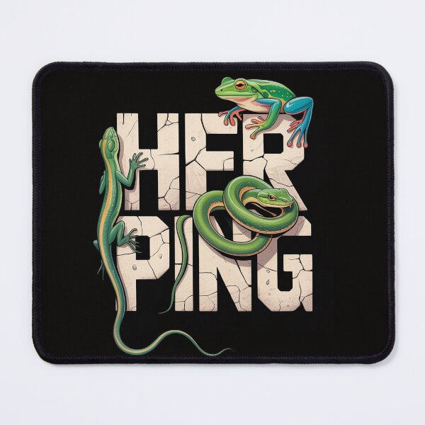 Item preview, Herpetology Reptiles Snake Zoology Frog Gecko Herping designed and sold by AnimeManga2D.