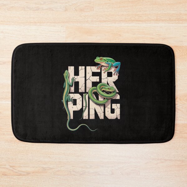 Item preview, Herpetology Reptiles Snake Zoology Frog Gecko Herping designed and sold by AnimeManga2D.