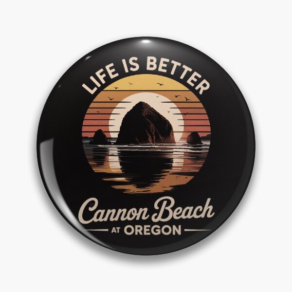Item preview, Haystack Rock Souvenir Life Is Better At Cannon Beach designed and sold by AnimeManga2D.