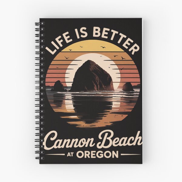 Item preview, Haystack Rock Souvenir Life Is Better At Cannon Beach designed and sold by AnimeManga2D.