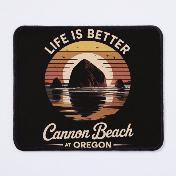 Item preview, Haystack Rock Souvenir Life Is Better At Cannon Beach designed and sold by AnimeManga2D.