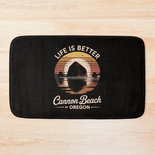 Item preview, Haystack Rock Souvenir Life Is Better At Cannon Beach designed and sold by AnimeManga2D.
