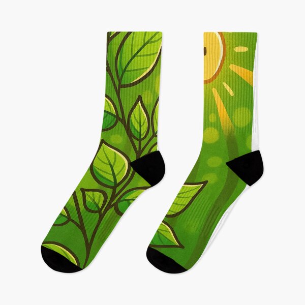 Item preview, Mystical Cartoon Leaves and Branches – Bright Nature Illustration designed and sold by Arte Cartoon From TagTeam Group.