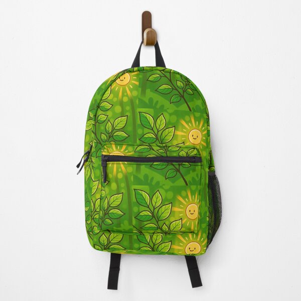 Item preview, Mystical Cartoon Leaves and Branches – Bright Nature Illustration designed and sold by Arte Cartoon From TagTeam Group.
