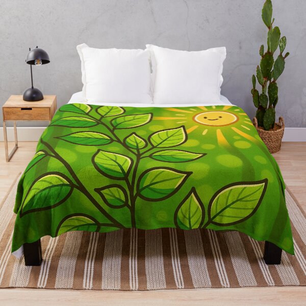 Item preview, Mystical Cartoon Leaves and Branches – Bright Nature Illustration designed and sold by Arte Cartoon From TagTeam Group.