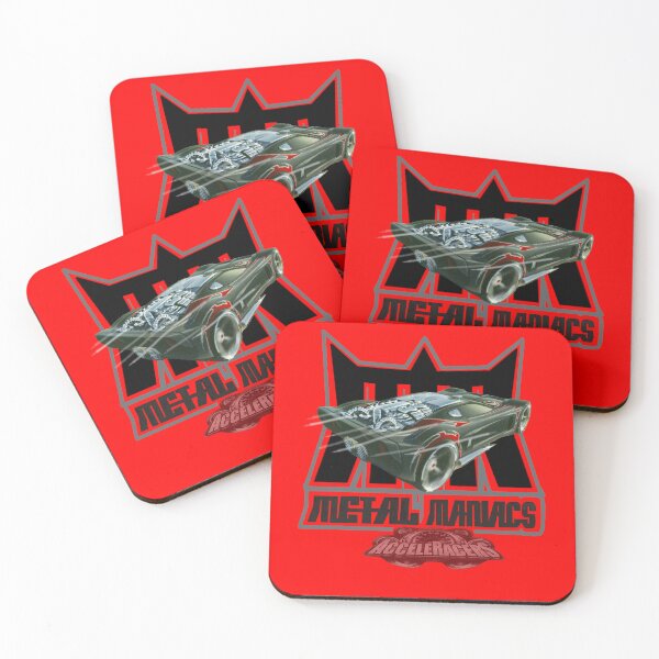 Item preview, Acceleracers Metal Maniacs Spine Buster Logo designed and sold by TekuDreams.