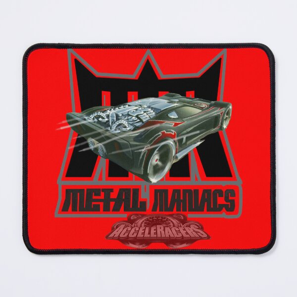 Item preview, Acceleracers Metal Maniacs Spine Buster Logo designed and sold by TekuDreams.