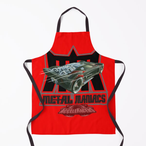 Item preview, Acceleracers Metal Maniacs Spine Buster Logo designed and sold by TekuDreams.