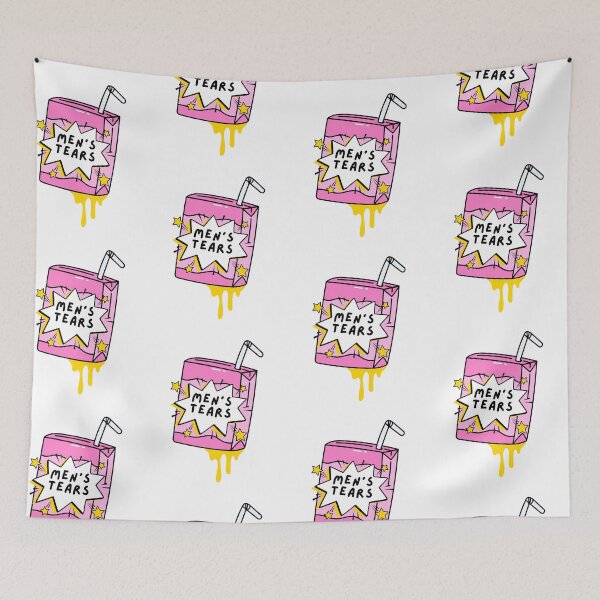 Item preview, Men's Tears Juice Box  designed and sold by NoodleBop.