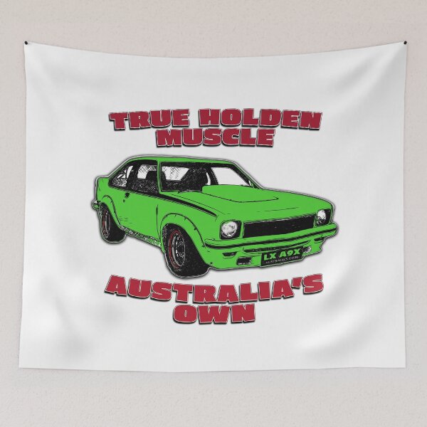 Item preview, True Holden Torana Muscle Australia’s Own designed and sold by Michael van der Hoorn.