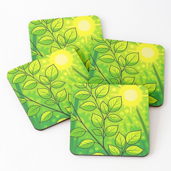 Item preview, Mystical Cartoon Leaves and Branches designed and sold by Arte Cartoon From TagTeam Group.