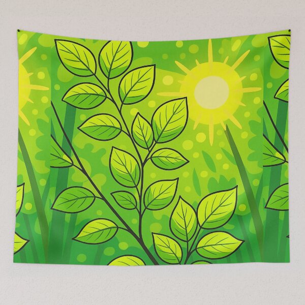 Item preview, Mystical Cartoon Leaves and Branches designed and sold by Arte Cartoon From TagTeam Group.