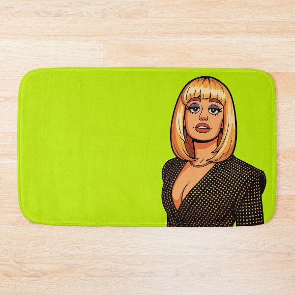 Item preview, Raffaella Carrà: Iconic Italian Pop Cartoon – Raffaella‑Inspired Character designed and sold by Arte Cartoon From TagTeam Group.
