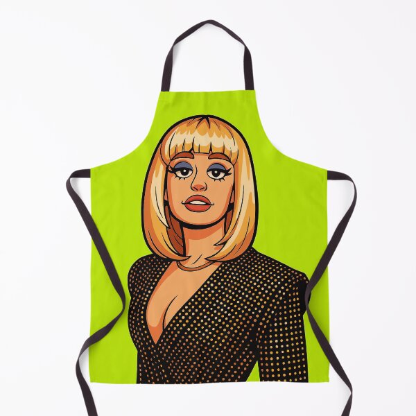 Item preview, Raffaella Carrà: Iconic Italian Pop Cartoon – Raffaella‑Inspired Character designed and sold by Arte Cartoon From TagTeam Group.