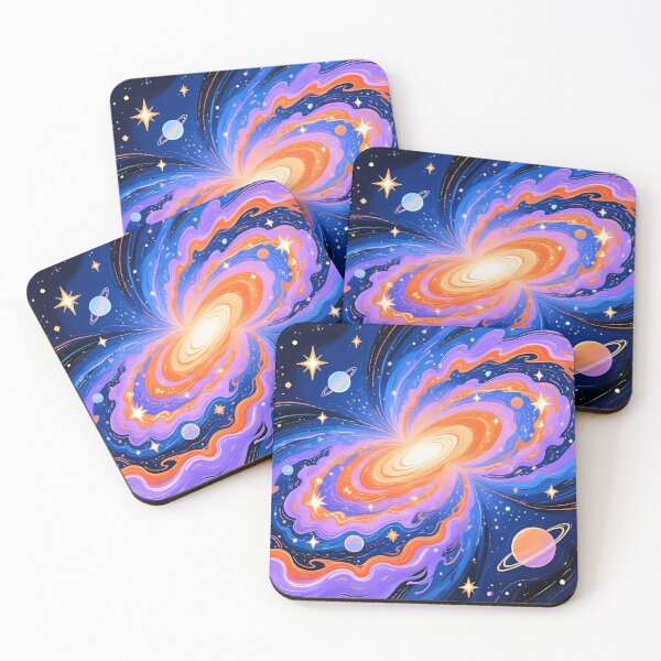 Item preview, Artistic representation of a galaxy designed and sold by Nomad-Maynard.