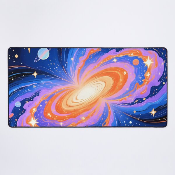 Item preview, Artistic representation of a galaxy designed and sold by Nomad-Maynard.