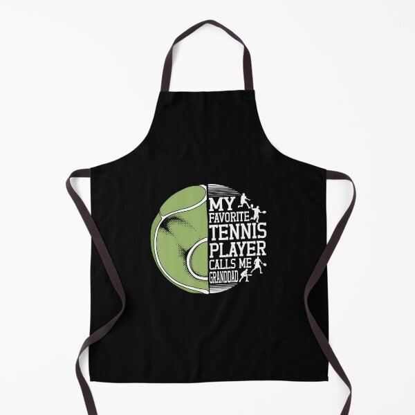 Item preview, My Favorite Tennis Player Calls Me Granddad Tennis Lover designed and sold by charitashmoqs.