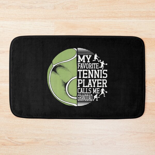 Item preview, My Favorite Tennis Player Calls Me Granddad Tennis Lover designed and sold by charitashmoqs.