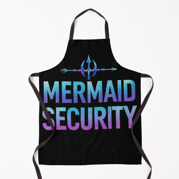 Item preview, Mermaid & Merman Security – Funny Ocean Fantasy designed and sold by Alexis Art Collection.
