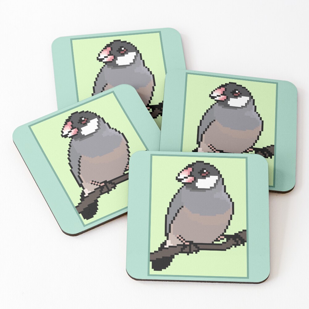 Item preview, Coasters (Set of 4) designed and sold by ladeakadle.