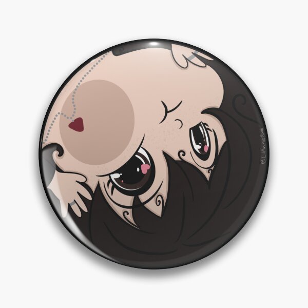 Item preview, Metalhead Chibi designed and sold by LilAnnieBird.