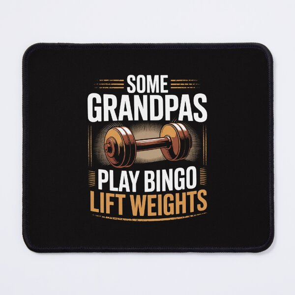 Item preview, Grandpa Lift Weights Bodybuilding Grandfather Weightlifting designed and sold by tlallimicrichi.