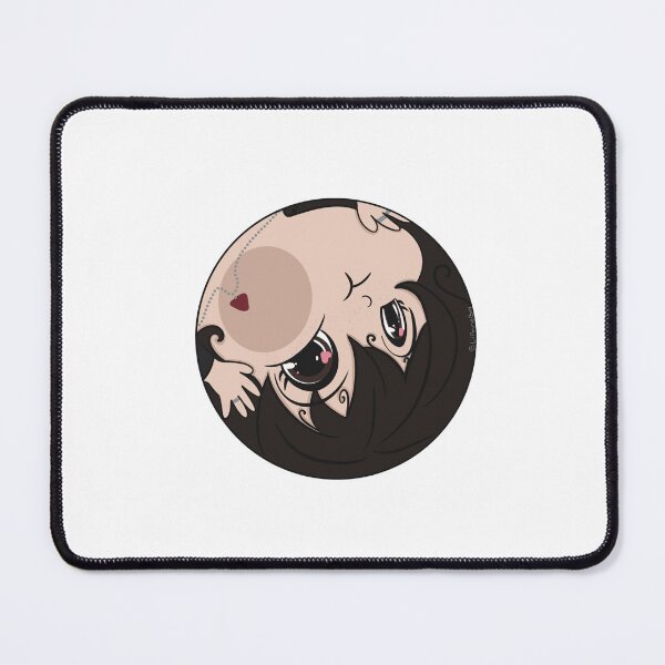 Item preview, Metalhead Chibi designed and sold by LilAnnieBird.