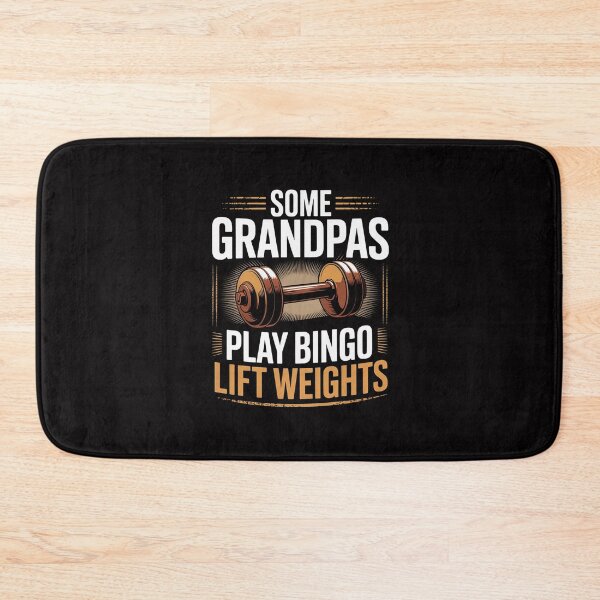 Item preview, Grandpa Lift Weights Bodybuilding Grandfather Weightlifting designed and sold by tlallimicrichi.