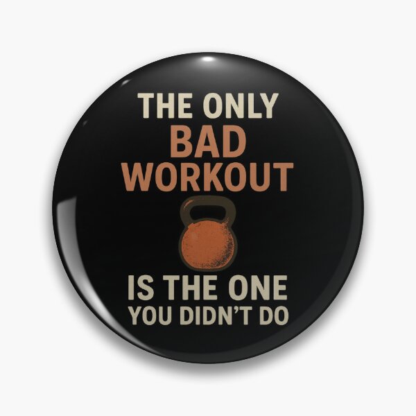Item preview, The only bad workout is the one you didnt do designed and sold by Nikki Krishna.