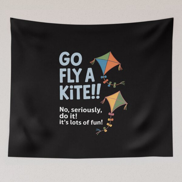 Item preview, Go Fly A Kite designed and sold by tlallimicrichi.