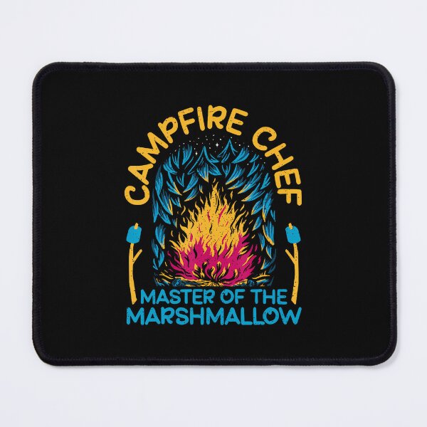 Item preview, Campfire Chef Master Of The Marshmallow Hiking designed and sold by charitashmoqs.