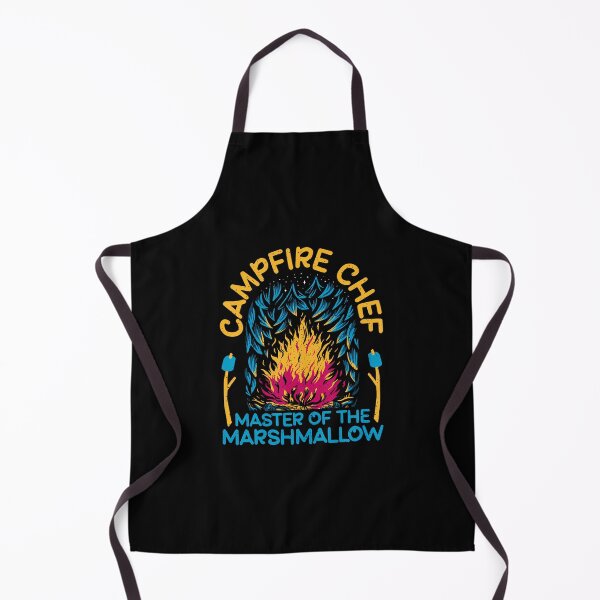 Item preview, Campfire Chef Master Of The Marshmallow Hiking designed and sold by charitashmoqs.
