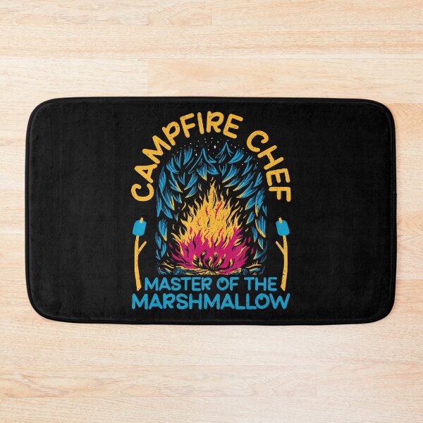 Item preview, Campfire Chef Master Of The Marshmallow Hiking designed and sold by charitashmoqs.