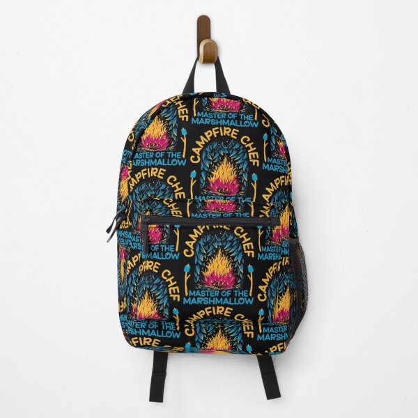 Item preview, Campfire Chef Master Of The Marshmallow Hiking designed and sold by charitashmoqs.